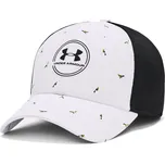 Under Armour Iso-Chill Driver Mesh Adjustable, White/Black, pánské