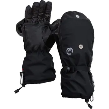 VALLERRET Alta Arctic Mitt Black S fotografické rukavice