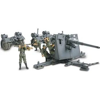 Plastikový model Forces of Valor - 8,8 cm FlaK 36, Wehrmacht, východní fronta, Stalingrad, 1942, 1/32
