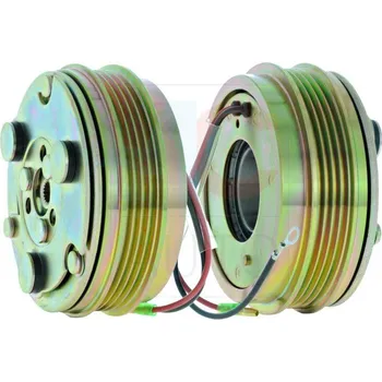 Kompresor klimatizace Elektromagnetická spojka, kompresor klimatizace ACAUTO AC-06SD75