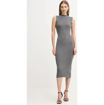 Dámské šaty Šaty Guess JULIA W5BK23.Z3OW2 šedá 90X, vel. M/L