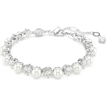 Náramek Náramek Swarovski MATRIX 5689625 stříbrná SLV, vel. M