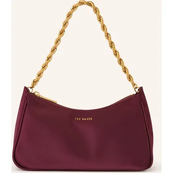 Kabelka Ted Baker Dámská Kabelka Agnise, tmavě červená / zlatá, one size