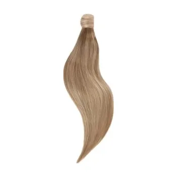 Rapunzel of Sweden Ponytail Straight / Clip-in / Medium Volume Brown Ash Blonde Balayage B5.1/7.3 40 cm Prodloužení vlasů