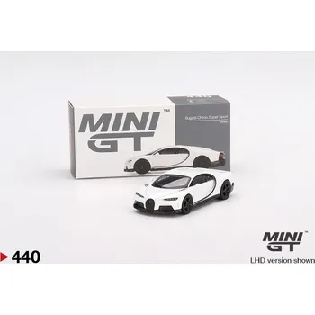 autíčko Bugatti Chiron Super Sport White - 1:64 - Mini GT