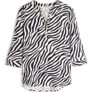 Dámské oblečení GATE Viskózová halenka s potiskem 42 625-1626/790