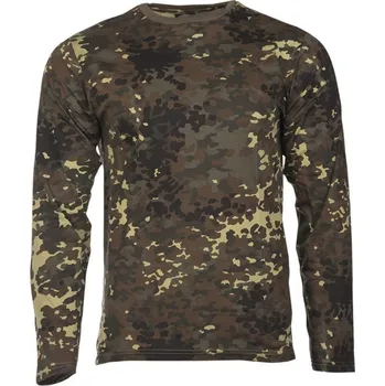 Tričko Mil-Tec flecktarn dlouhý rukáv XXL