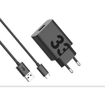 Motorola TurboPower USB-A 33W Cestovní Nabíječka s USB-C Datovým Kabelem
