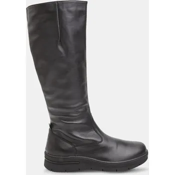 Dámské kozačky Weinbrenner dámské kozačky na klínku černé, vel. 42