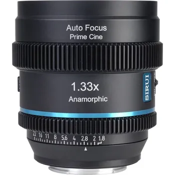 Objektiv SIRUI 20 mm T1,8 AF Anamorphic 1,33x S35 (Blue Flare) pro Nikon Z (APS-C)