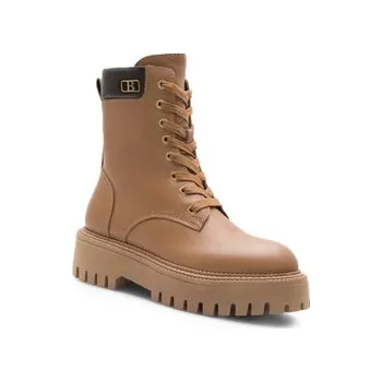 Dámské kozačky Polokozačky Badura SEGOVIA-8048 Hnědá 36