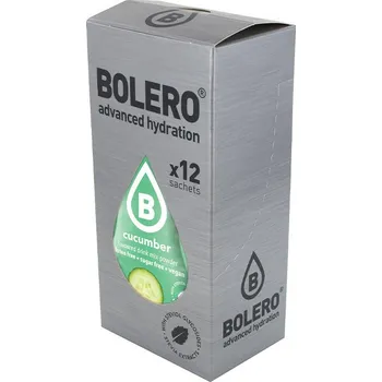 Iontový nápoj Bolero Classic Drink Mix (12 x 3 g, Okurka)