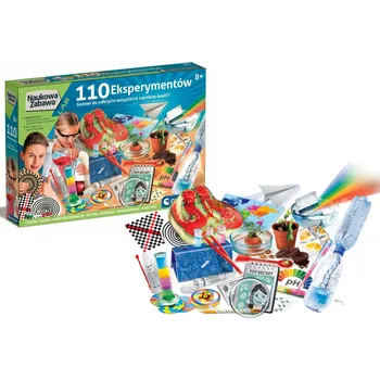 Dětská vědecká sada Mamido Vědecká laboratoř 110 pokusů Clementoni