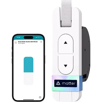 Meross Matter Compatible Smart Wi-Fi Roller Shutter Belt Winder