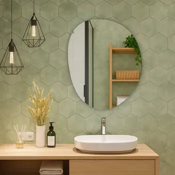 Zrcadlo DARAMIO Zrcadlo Pure R33 39x50 cm