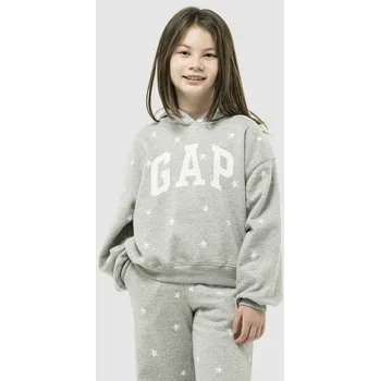 Dívčí mikina GAP Dívčí Dětská mikina s logem Gap Šedá XL (2947056)