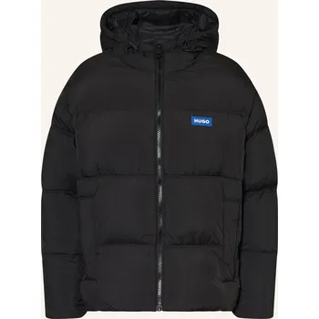 Hugo Pánská Prošívaná Bunda Bodo, černá, 54