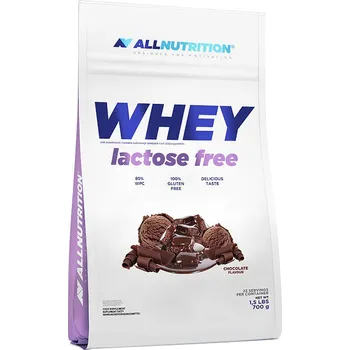 Protein ALLNUTRITION Whey Lactose Free (700 g, Čokoláda)