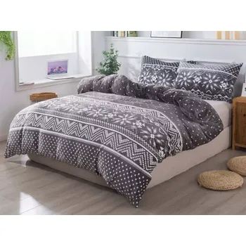 Povlečení TORM Exclusive 3D efekt na francouzskou přikrývku 200x200 cm zip