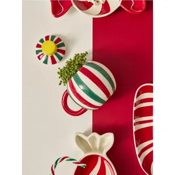 Sinsay - Hrnek s vánočním motivem - vícebarevná - 089GI-MLC - 089GI-MLC-ONE