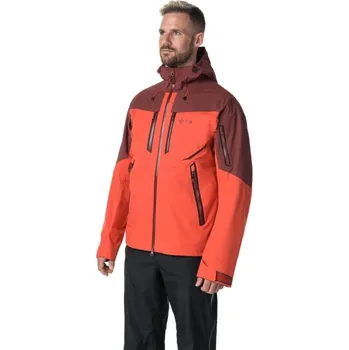 KILPI HASTAR-M Červená pánská outdoorová bunda 3XL + DÁREK + Doprava ZDARMA