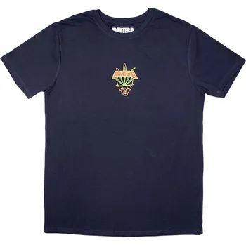 Pánské tričko Pantera Tričko Mini Leaf Skull Unisex Navy Blue 2XL
