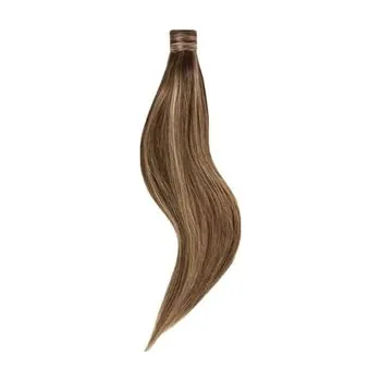 Rapunzel of Sweden Ponytail Straight / Clip-in / Medium Volume Hazelnut Caramel Balayage B2.3/5.0 40 cm Prodloužení vlasů