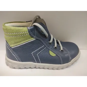 Dětská treková obuv Celoroční dětská kotníková obuv Essi S2946 modrá Velikost: 27