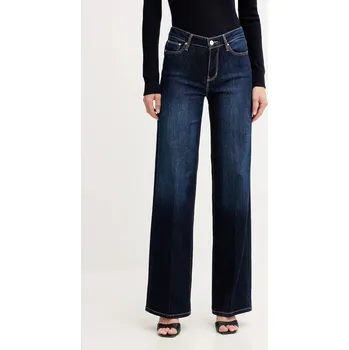 Dámské džíny Džíny s příměsí kašmíru Guess W5BA96.D4U54 námořnická modř 59J, vel. 25/34