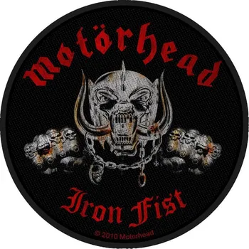Motörhead Iron Fist / Skull Nášivka
