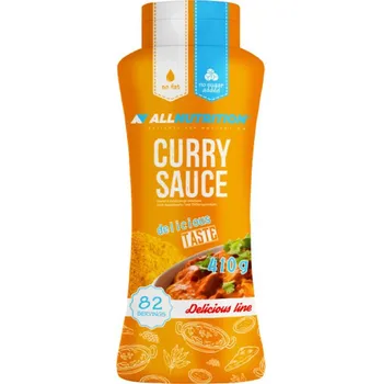 Omáčka ALLNUTRITION Curry Sauce (410 g)