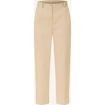 Dámské kalhoty Boss Dámské 7/8 Chino Kalhoty Tecarino, béžová, 34