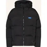 Hugo Pánská Prošívaná Bunda Bodo, černá, 52