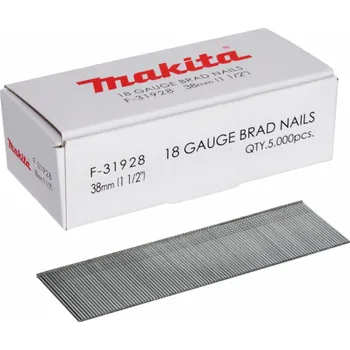 Hřebík Makita Gauge Brad Nails 1,2x38mm F-31928 5000 pcs.