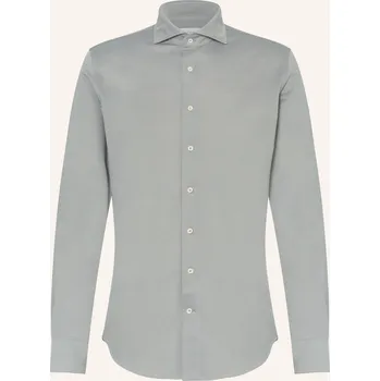 Pánská košile Profuomo Pánská Košile Slim Fit, olivová, 44