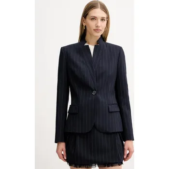 Dámské sako Sako s přídavkem vlny Pinko 105626.A2QY námořnická modř 59A, vel. 34