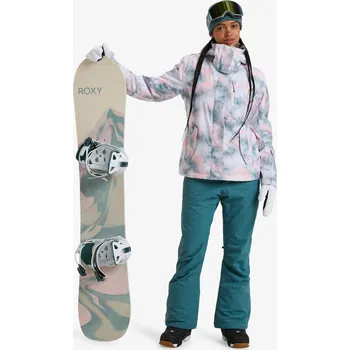 Dámská bunda Roxy Jetty Quiksilver šedá 3332483