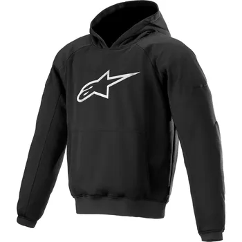 Moto bunda Bunda ageless hoodie, alpinestars (černá, vel. l)