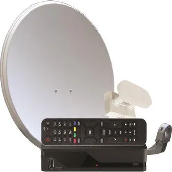 Satelitní technika Satelitní přijímač Kaon MZ-52 DOTOVANÝ komplet