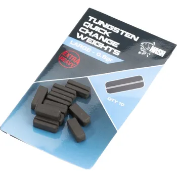 Nash Závaží Na Montáž Tungsten Quick Change Weights Varianta: Medium