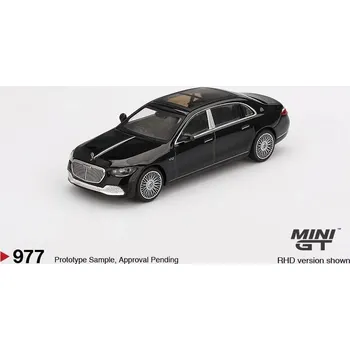 autíčko Mercedes-Maybach S 680 - černá -1:64 - Mini GT/blistr