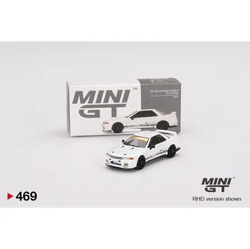 autíčko Top Secret Nissan Skyline GT-R VR32 White - 1:64 - Mini GT
