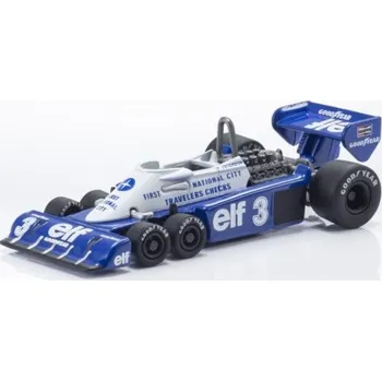 autíčko TYRRELL P34 NO.3 1977 Ronnie Peterson - 1:64 - Kyosho