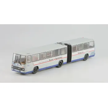 autíčko Ikarus 280.02 Hevelbus 1991 1:87 Ikarus 280.02 - sběratelská model