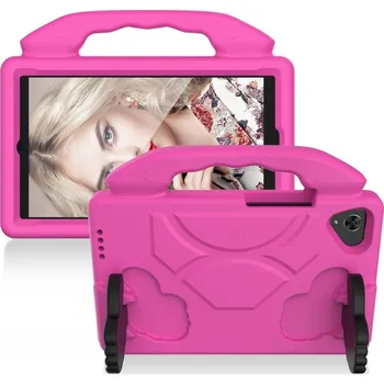 Pouzdro na tablet Thumb EVA odolné pouzdro s úchytem na tablet Samsung Galaxy Tab A11/Tab A9 - rose