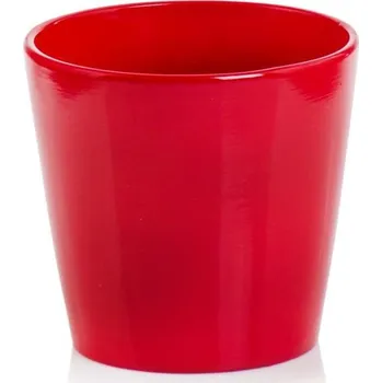 Obal na květináč Obal červený 14