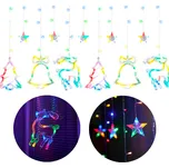 Světelný závěs KX4281_2 2,5 m 138 LED…