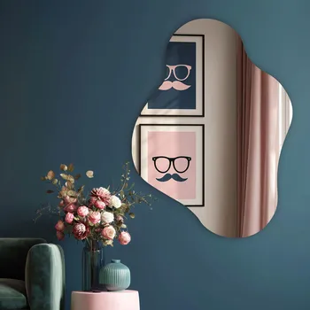 Zrcadlo DARAMIO Zrcadlo Pure R22 57x80 cm