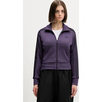 Dámská mikina Mikina adidas Originals Firebird JY2615 fialová 45X, vel. XS