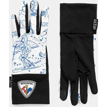 Rukavice Rukavice Rossignol JCC béžová barva, RLOWG07 01X, vel. ONE SIZE